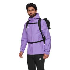 Rückansicht von Mammut Alto 34 Wanderrucksack black