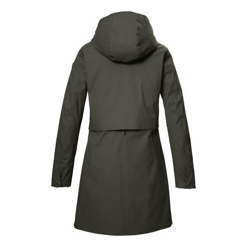 Rückansicht von G.I.G.A. DX by killtec GS 57 Funktionsmantel Damen Oliv101