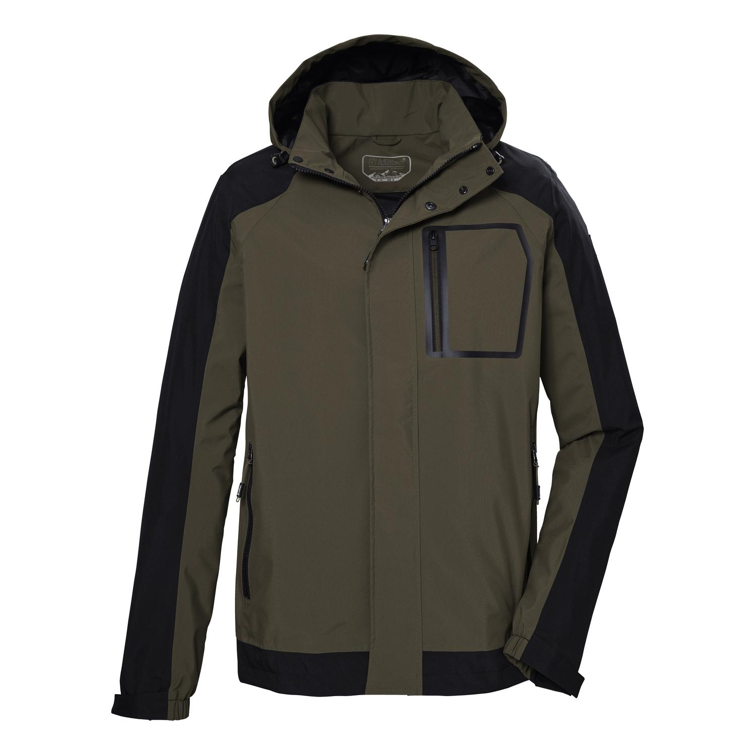 KILLTEC KOS 54 Funktionsjacke Herren - Dunkeloliv111