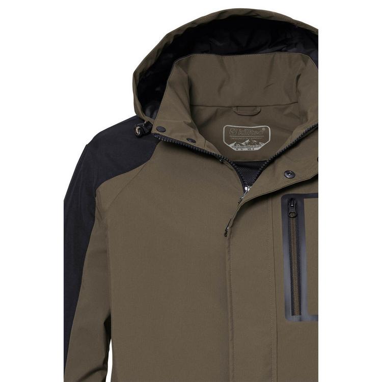 KILLTEC KILLTEC KOS 54 Funktionsjacke Herren - Dunkeloliv111 - 1 | SportScheck