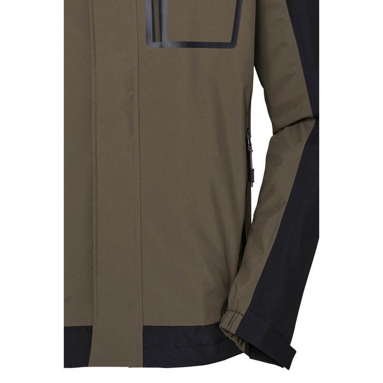 KILLTEC KILLTEC KOS 54 Funktionsjacke Herren - Dunkeloliv111 - 2 | SportScheck