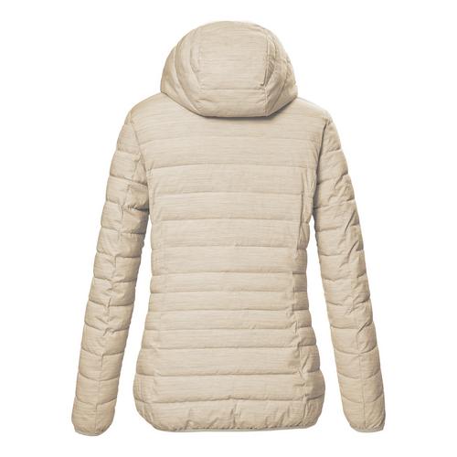 Rückansicht von G.I.G.A. DX by killtec GS 63 Softshelljacke Damen Camel