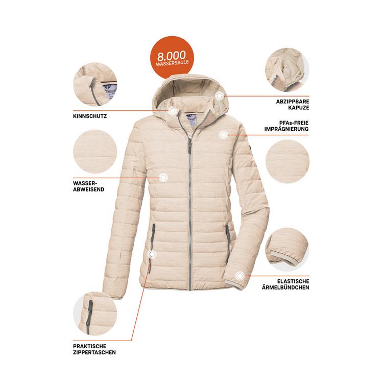 G.I.G.A. DX by killtec G.I.G.A. DX by killtec GS 63 Softshelljacke Damen - Camel - 3 | SportScheck