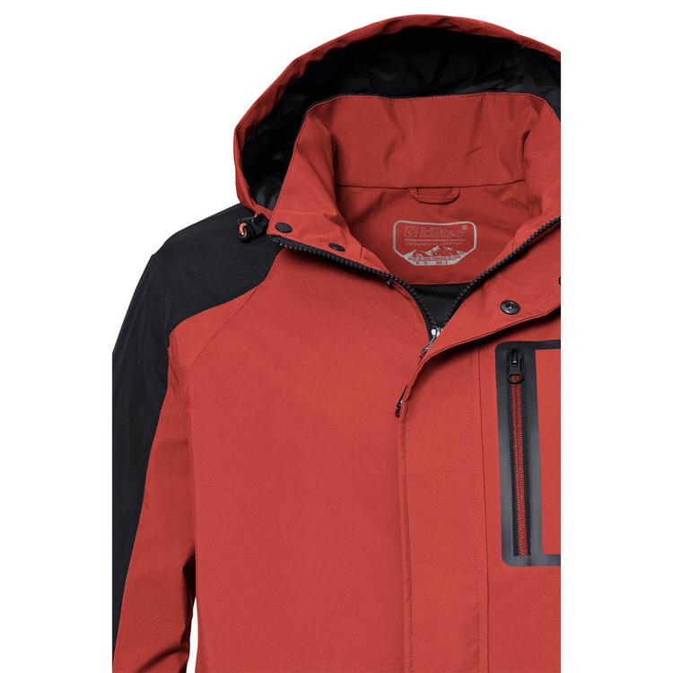 KILLTEC KILLTEC KOS 54 Funktionsjacke Herren - Rot - 1 | SportScheck