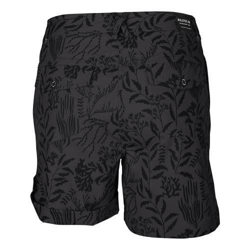 Rückansicht von KILLTEC KOS 184 Funktionsshorts Damen Anthrazit