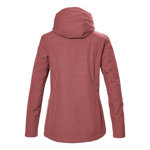 Rückansicht von KILLTEC KOS 61 Softshelljacke Damen Rot4541