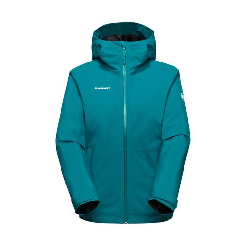 Mammut Linard HS Thermo Hooded Hardshelljacke Damen