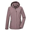 KILLTEC KOS 26 Softshelljacke Damen - Violett3930