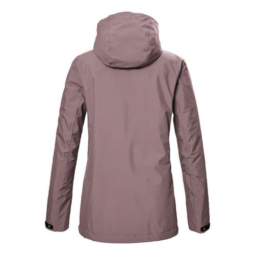 Rückansicht von KILLTEC KOS 26 Softshelljacke Damen Violett3930