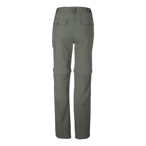 Rückansicht von KILLTEC KOS 187 Trekkinghose Damen Oliv1012