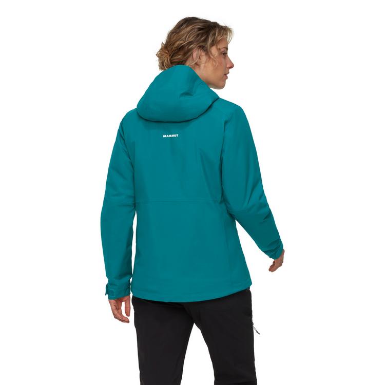 Mammut Mammut Linard HS Thermo Hooded Hardshelljacke Damen - deep teal - 1 | SportScheck