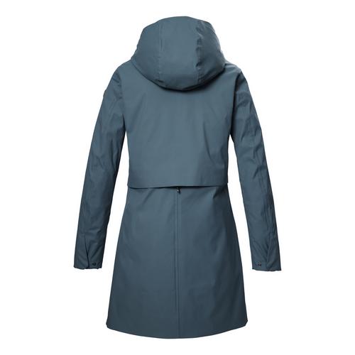 Rückansicht von G.I.G.A. DX by killtec GS 57 Funktionsmantel Damen Grün2018