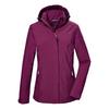 KILLTEC KOS 26 Softshelljacke Damen - Rot4542