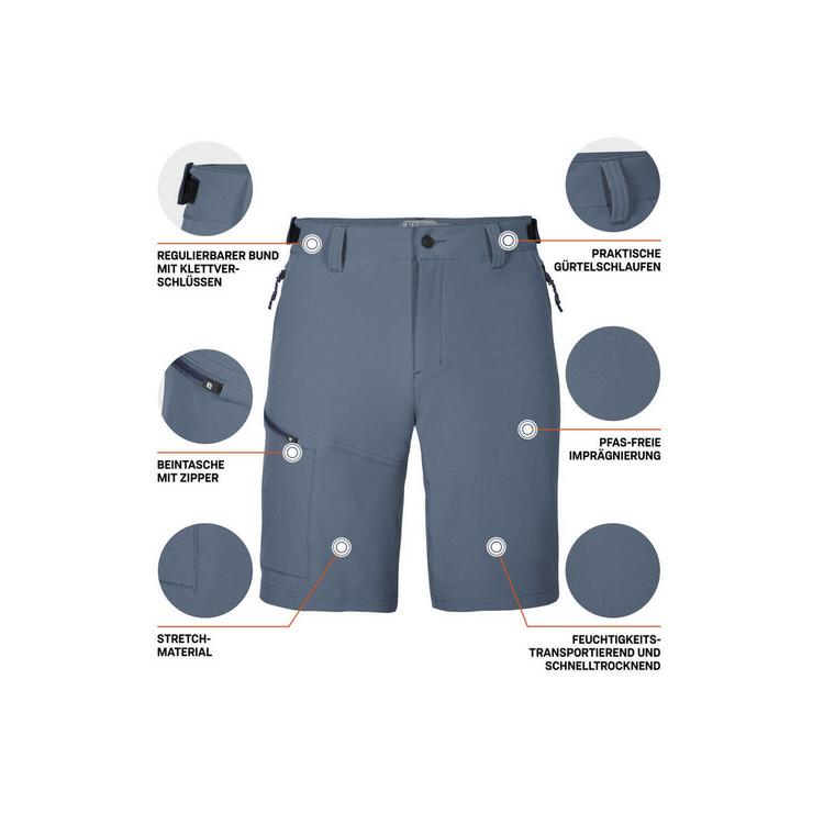 KILLTEC KILLTEC KOS 15 Funktionsshorts Herren - Blau3071 - 3 | SportScheck