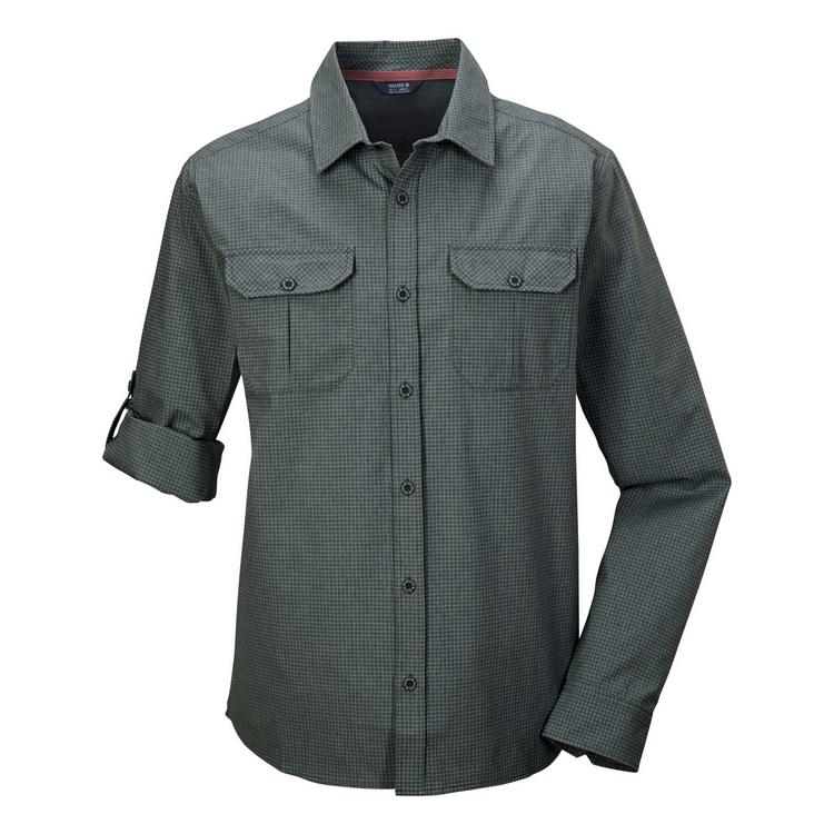 KILLTEC KILLTEC KOS 48 Outdoorhemd Herren - Gr&uuml;n208 - 1 | SportScheck