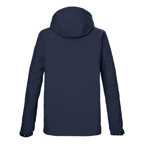 Rückansicht von KILLTEC KOS 52 Funktionsjacke Herren Blau3024