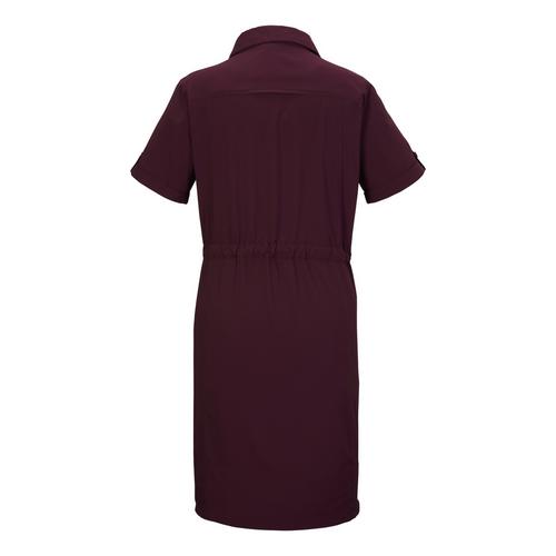 Rückansicht von KILLTEC KOS 50 Kleid Damen Violett393