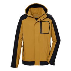 KILLTEC KOS 54 Funktionsjacke Herren Gelb7021