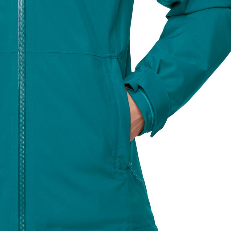 Mammut Mammut Linard HS Thermo Hooded Hardshelljacke Damen - deep teal - 2 | SportScheck
