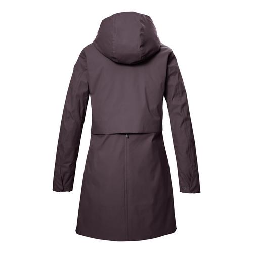 Rückansicht von G.I.G.A. DX by killtec GS 57 Funktionsmantel Damen Pflaume