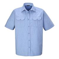 KILLTEC KOS 47 Outdoorhemd Herren - Blau3056