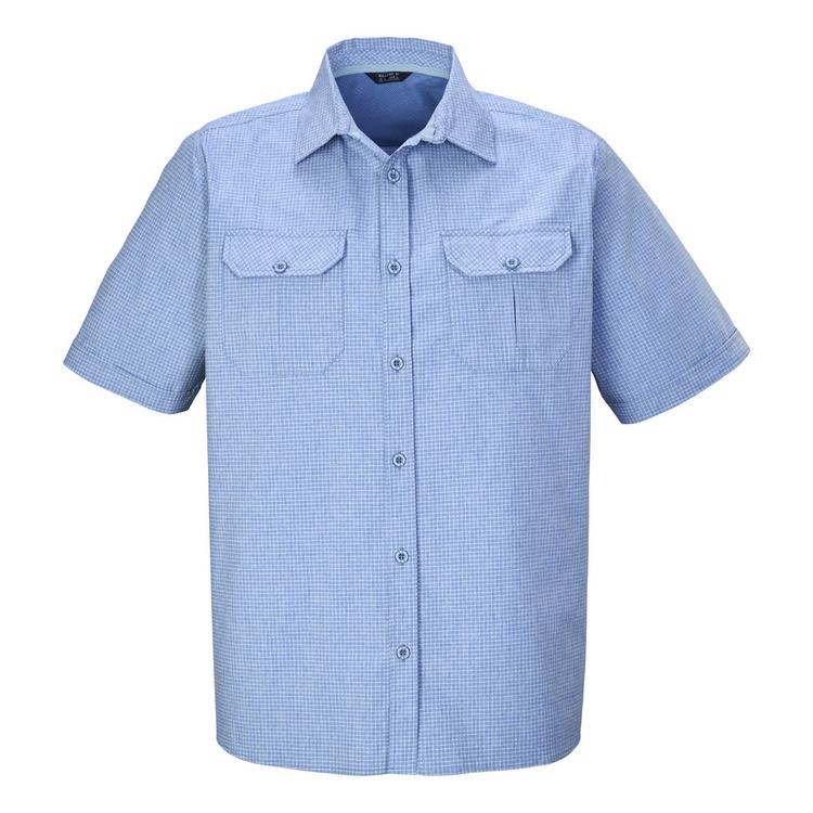 KILLTEC KILLTEC KOS 47 Outdoorhemd Herren - Blau3056 - 0 | SportScheck