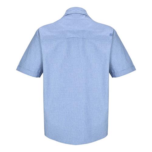 Rückansicht von KILLTEC KOS 47 Outdoorhemd Herren Blau3056