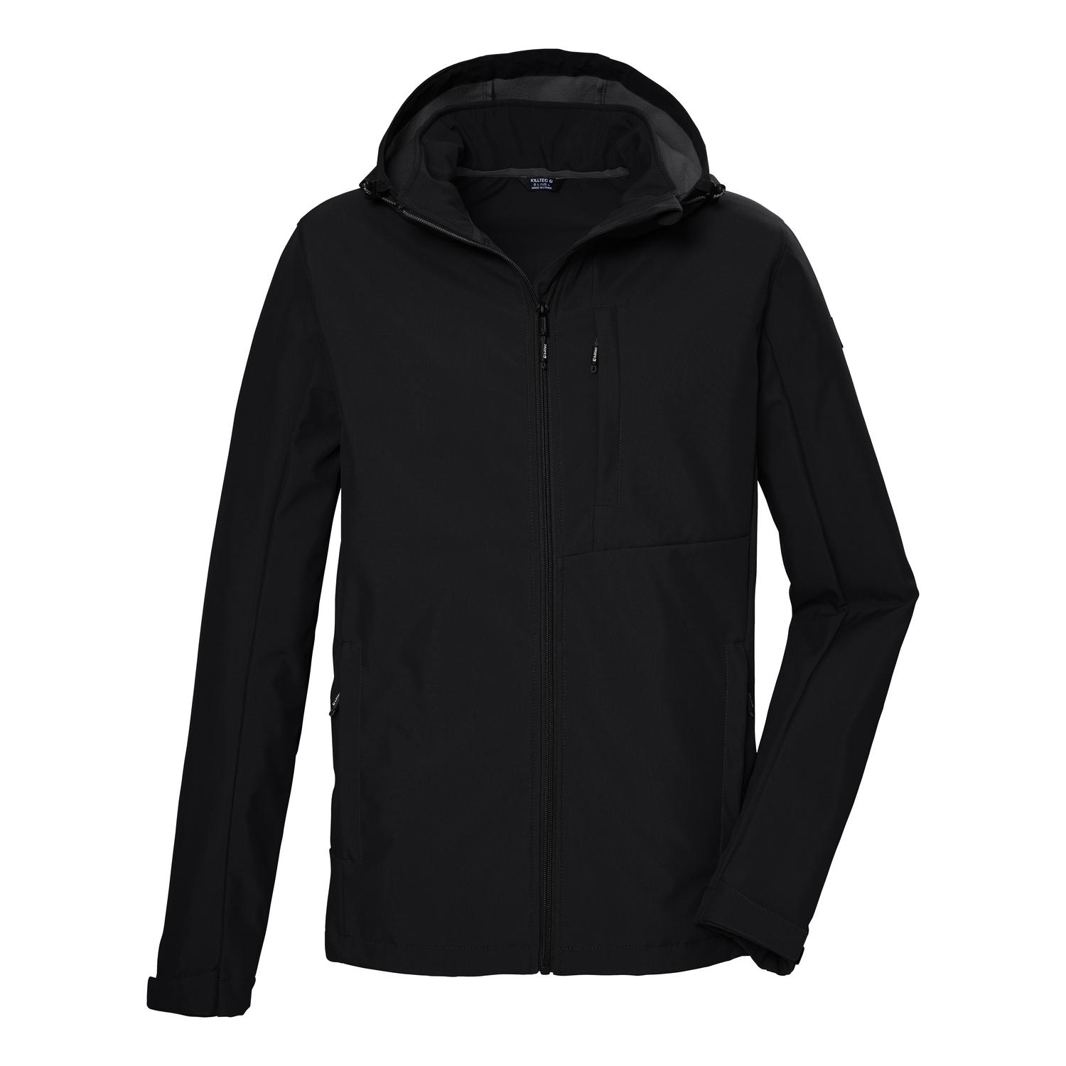 KILLTEC KOS 103 Funktionsjacke Herren - Schwarz0110