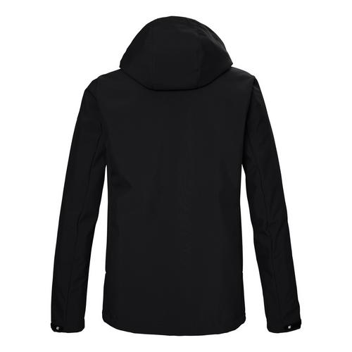 Rückansicht von KILLTEC KOS 103 Funktionsjacke Herren Schwarz0110
