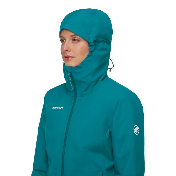 Mammut Mammut Linard HS Thermo Hooded Hardshelljacke Damen - deep teal - 3 | SportScheck