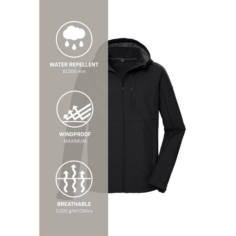KILLTEC KILLTEC KOS 103 Funktionsjacke Herren - Schwarz0110 - 4 | SportScheck