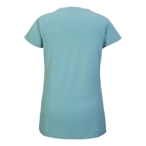 Rückansicht von KILLTEC KOS 23 T-Shirt Damen Hellblau358