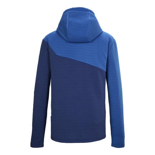 Rückansicht von KILLTEC KOS 65 Fleecejacke Herren Blau3024