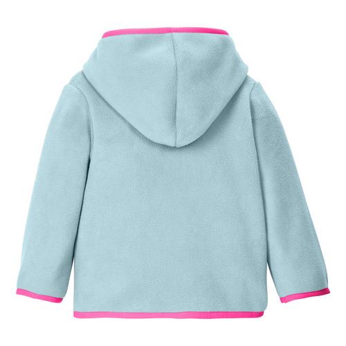 Rückansicht von first instinct by killtec FIOS 3 Fleecejacke Kinder Grün2043