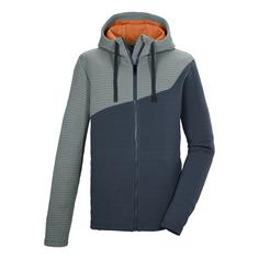 KILLTEC KOS 65 Fleecejacke Herren Blau