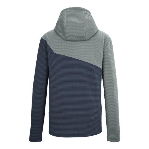 Rückansicht von KILLTEC KOS 65 Fleecejacke Herren Blau