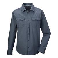 KILLTEC KOS 48 Outdoorhemd Herren - Blau