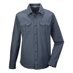 KILLTEC KOS 48 Outdoorhemd Herren Blau