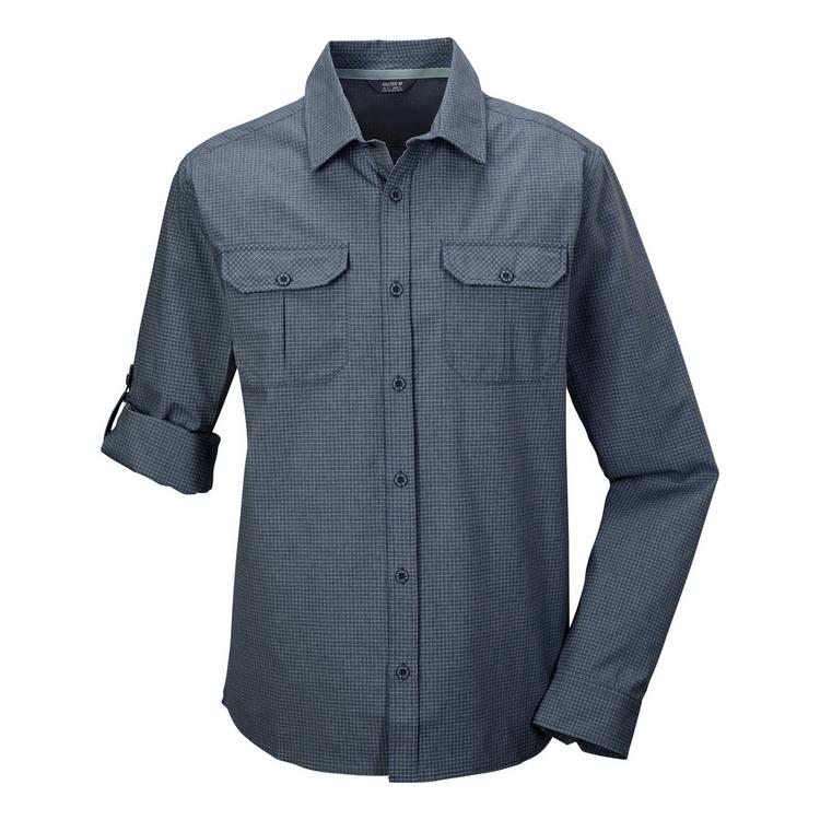 KILLTEC KILLTEC KOS 48 Outdoorhemd Herren - Blau - 1 | SportScheck