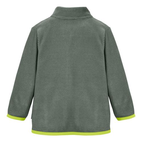 Rückansicht von first instinct by killtec FIOS 1 Fleecejacke Kinder Oliv101