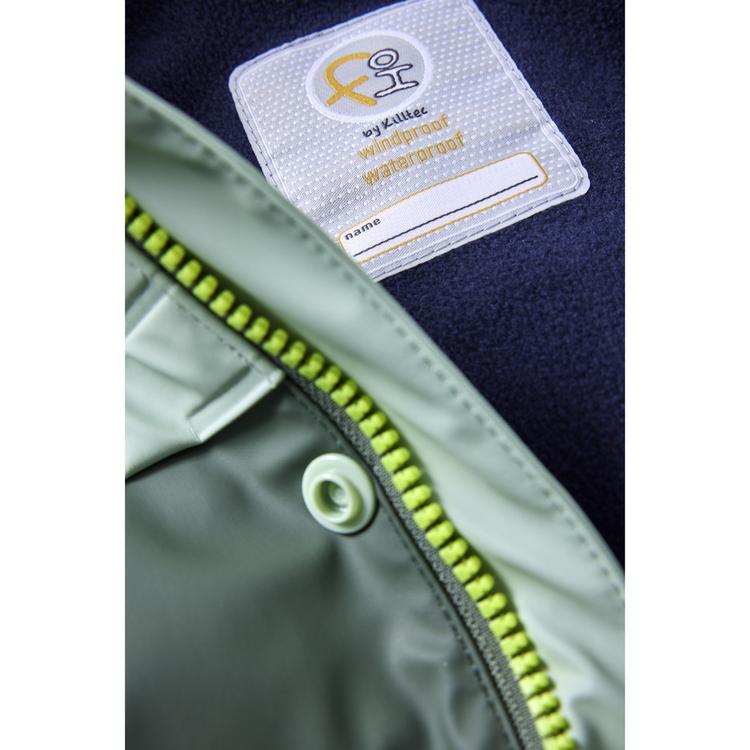 first instinct by killtec first instinct by killtec FIOS 1 Fleecejacke Kinder - Oliv101 - 8 | SportScheck