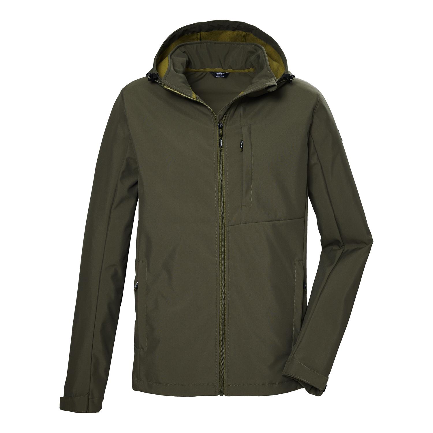 KILLTEC KOS 103 Funktionsjacke Herren - Dunkeloliv111