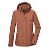KILLTEC KOS 26 Softshelljacke Damen - Lachs