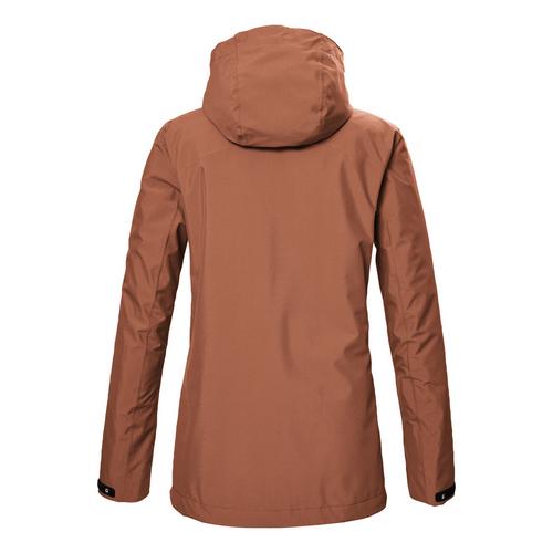 Rückansicht von KILLTEC KOS 26 Softshelljacke Damen Lachs