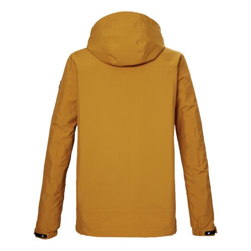 Rückansicht von KILLTEC KOS 52 Funktionsjacke Herren Gold7417