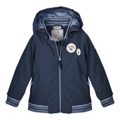 first instinct by killtec FIOS 9 Softshelljacke Kinder Blau3010