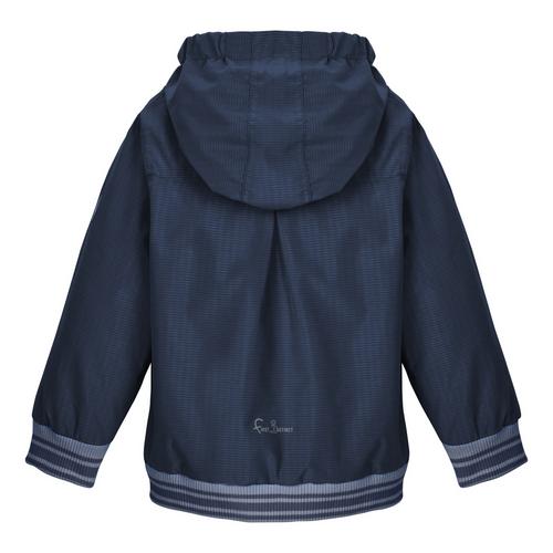 Rückansicht von first instinct by killtec FIOS 9 Softshelljacke Kinder Blau3010