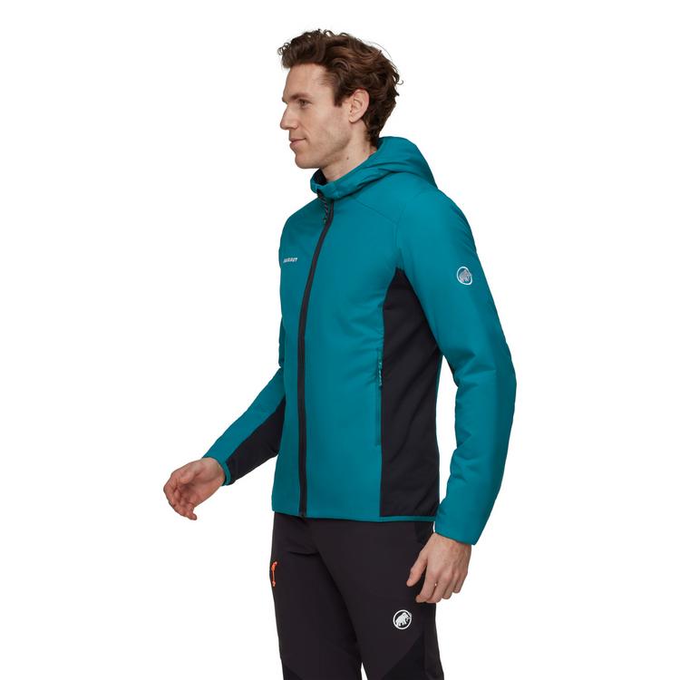Mammut Mammut Rime Light IN Hybrid Kunstfaserjacke Herren - deep teal-black - 2 | SportScheck