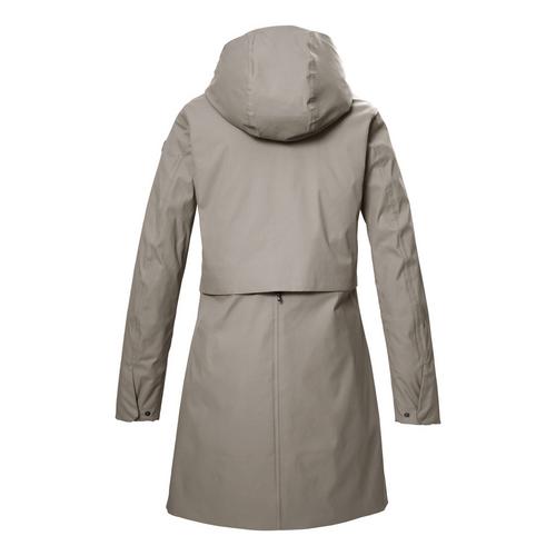 Rückansicht von G.I.G.A. DX by killtec GS 57 Funktionsmantel Damen Sand8110