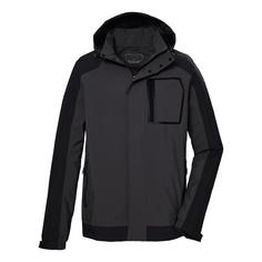 KILLTEC KOS 54 Funktionsjacke Herren Anthrazit